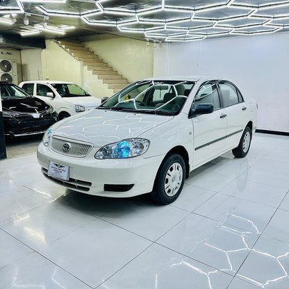 Toyota Corolla XLI 1.3 M/T 2006