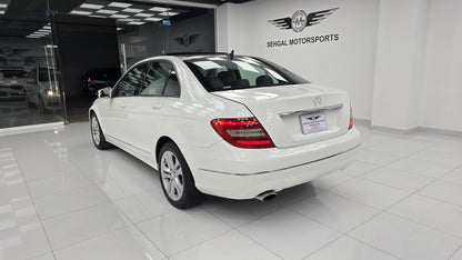 Mercedes Benz C Class C200 Avantgarde 2013