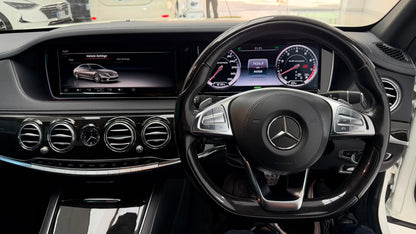 Mercedes Benz S Class S400 Hybrid Short Wheel Base 2014