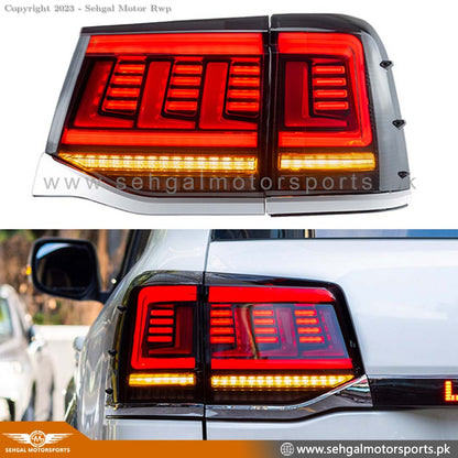 Toyota Land Cruiser FJ200 Back LIght Matrix Style V2 Model 2016-2020