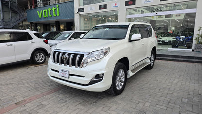 Toyota Prado Tzg 2012