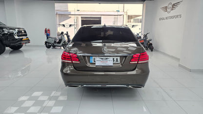 Mercedes Benz E Class E250 2014