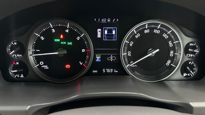 Toyota Land Cruiser Zx Full House 2016