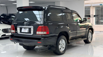 Toyota Land Cruiser Cygnus  2003