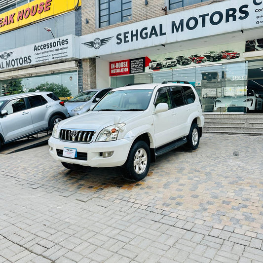 Toyota Prado TZ 4.0 Petrol 2006