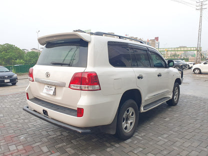 Toyota Land Cruiser Vx 2009