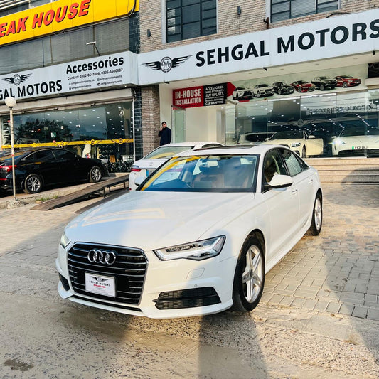 Audi A6 Business Package 35TFSI 2018