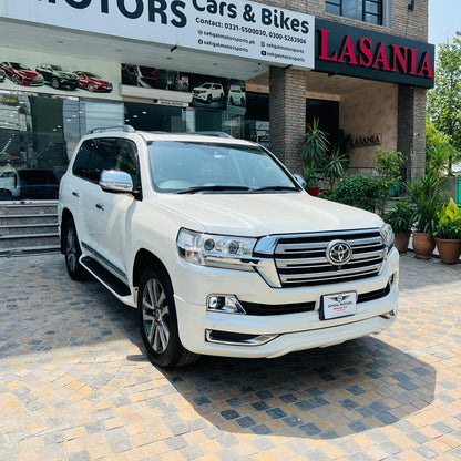 Toyota Land Cruiser ZX 2015