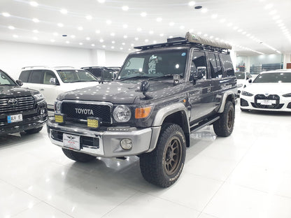 Land Cruiser 76 Series Model 2015