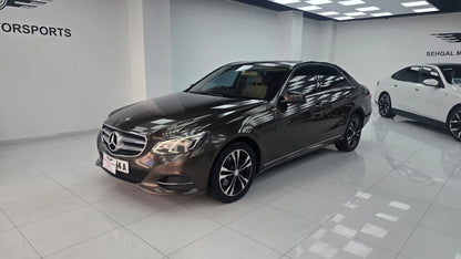 Mercedes Benz E Class E250 2014