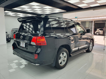 Toyota Land Cruiser Axg Selection 2012