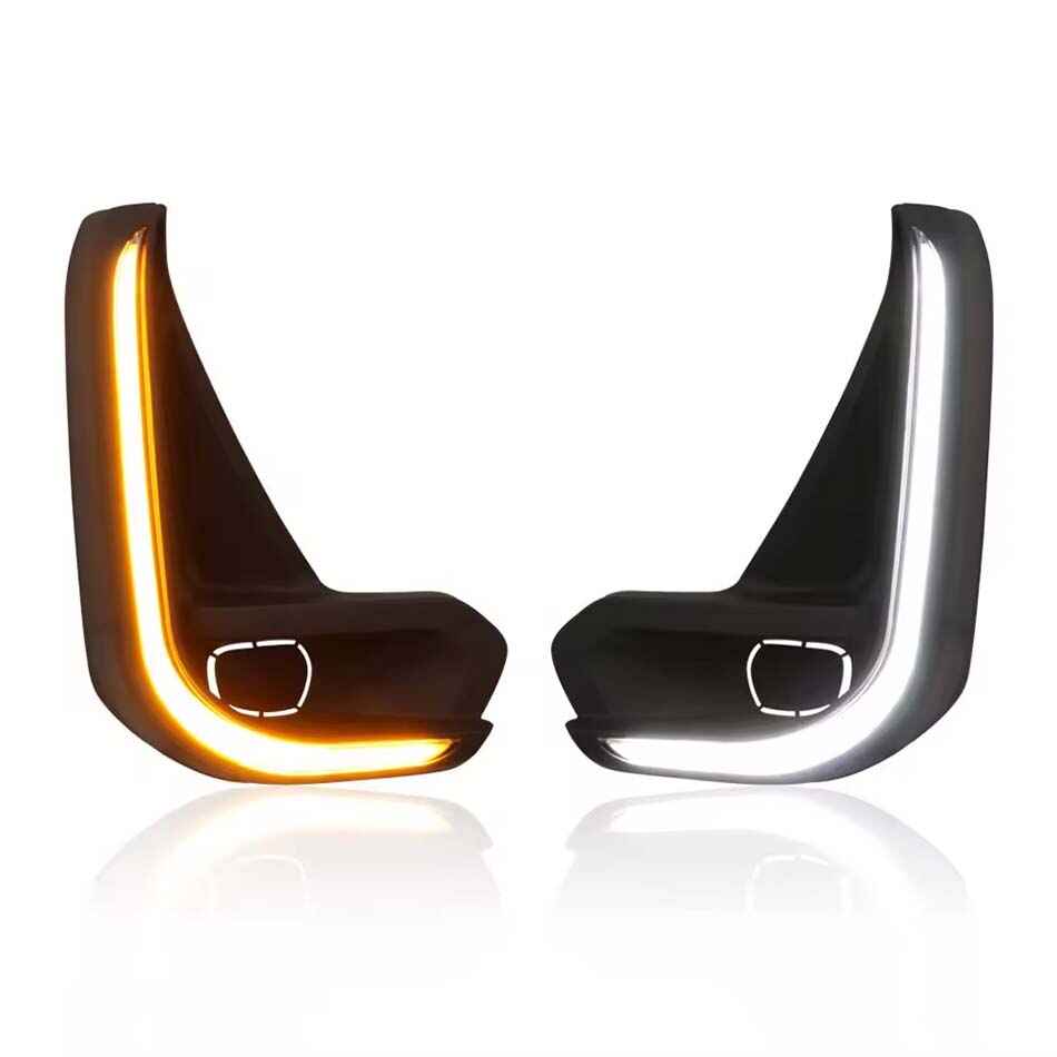 Toyota Revo LED DRL Matt Black V2 Model 2021-2022 – Sehgal Motorsports
