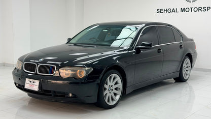 BMW 7 Series  745li 2004