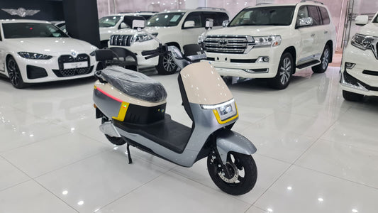 Motorsports E.V Scooter 2024 Fresh