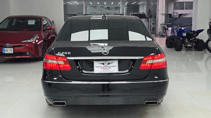 Mercedes Benz E Class E200 Avant garde 2012