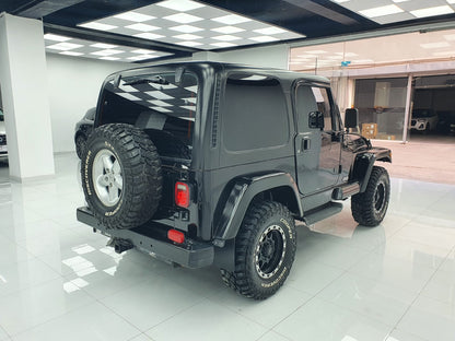 JEEP WRANGLER 4x4 2000