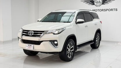 Toyota Fortuner Sigma 4 2.8D 2018