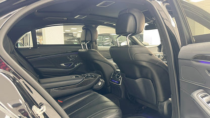 Mercedes Benz S Class S500e Plug In Hybrid Long Wheelbase 2016