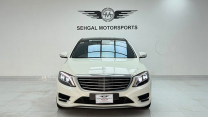 Mercedes Benz S Class S400 Hybrid Short Wheel Base 2014