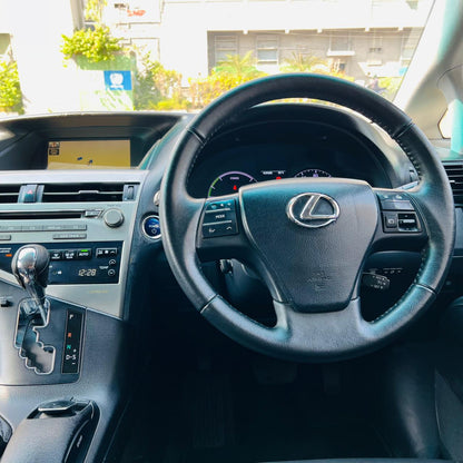 Lexus RX Series RX 450 Hybrid 2010