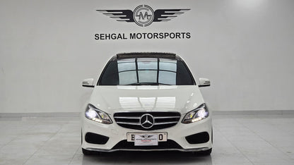 Mercedes Benz E Class E200 AMG 2014
