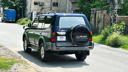 Toyota Prado TX Limited 1996