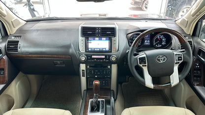 Toyota Prado Tzg 2012