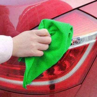 KLCB Microfiber Wax Towel 420G (Green) 40x60CM KA-G006-3