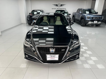 Toyota Crown Rs Advance 2018