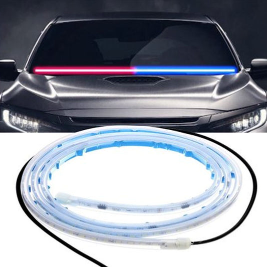 Dashboard strip Light Red/Blue