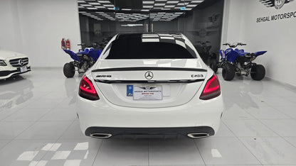 Mercedes Benz C Class C180 Amg Package  2019