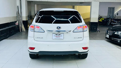 Lexus RX Series RX 450 Hybrid 2010