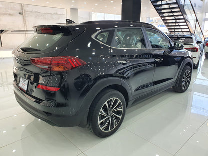 Hyundai Tucson AWD Model 2024 back right side view