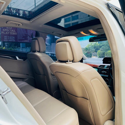 Mercedes Benz C Class C 200 2012