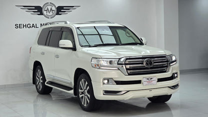 Toyota Land Cruiser Zx Full House 2021