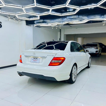 Mercedes Benz C Class C200 AMG 2013