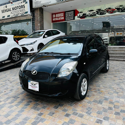 Toyota Vitz iLL Model 2007