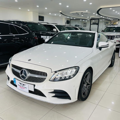 Mercedes C Class C200 Cabriolet Convertible Model 2018