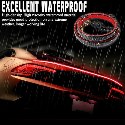 Motorsports Universal LED Spoiler (Carbon Fiber)