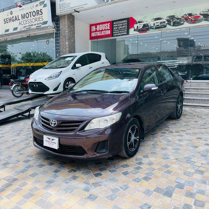 Toyota Corolla Gli Model 2013