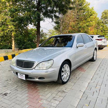 Mercedes Benz S Class S320L Model 1999