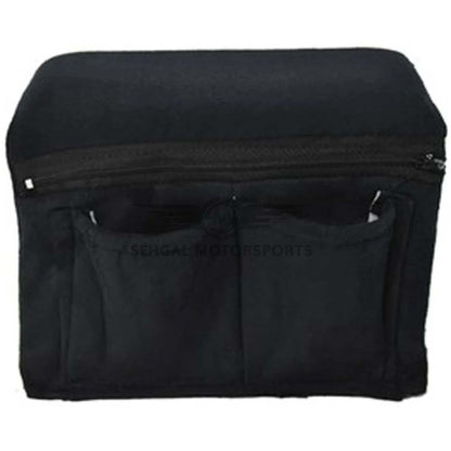 Motorsports Car Window / Armrest  Suede Hanging Bag & Storage Pocket Organizer