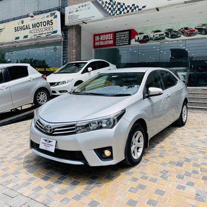 Toyota Corolla Gli Model 2017