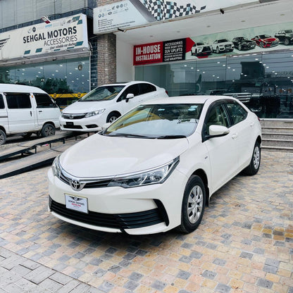 Toyota Corolla XLI Manual Transmission Model 2019