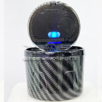 Portable Car Ashtray Small With LED
