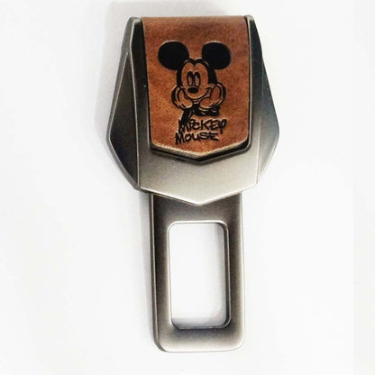 Motorsports Multi Characters Logo Metal Seat Belt Clips (Single)