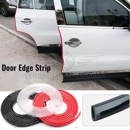 Universal Door Guard / Door Edge Protector (Slim) Per Meter