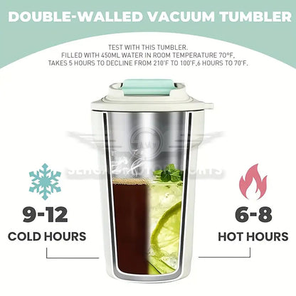 Premium Octagonal Hot n Cold Bottle White
