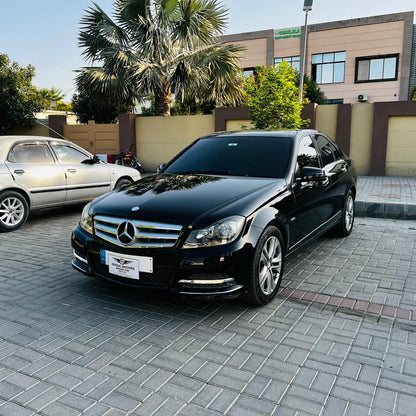 Mercedes Benz C Class C-250 Model 2011