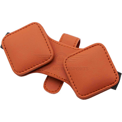 Motorsports Sun Visor Glasses Holder Multicolor (Pair)